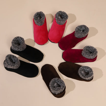 Women's Winter Anti-slip Thickened Floor Socks