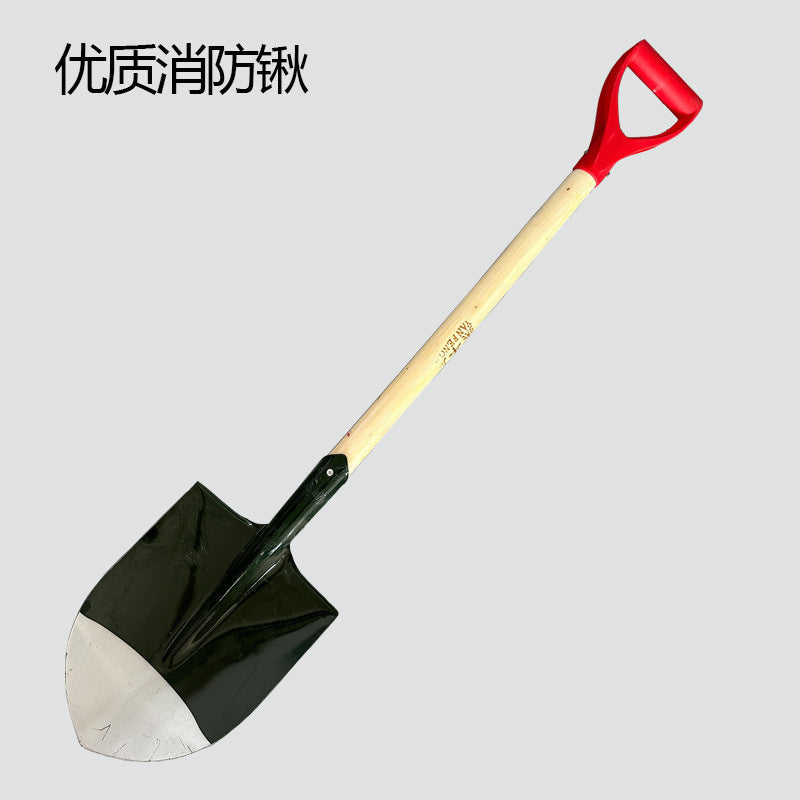 The outdoor multi-functional Arsenal shovel is foldable