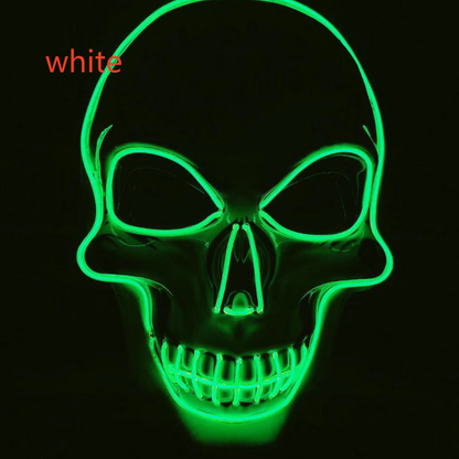 Halloween glow-in-the-dark masks