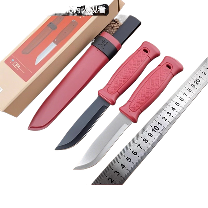 Outdoor Survival Knife Camping Straight Blade