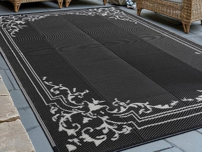 Outdoor carpet mat