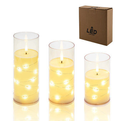 Remote Control Flameless Electronic Candle Light