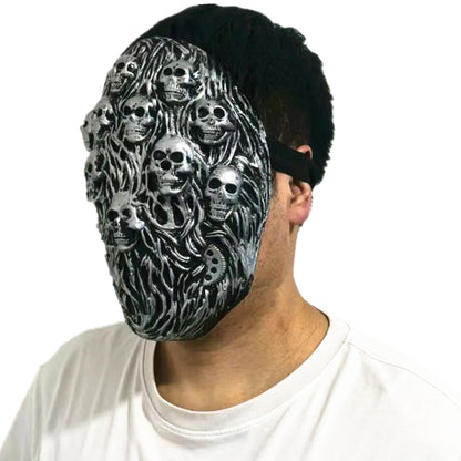 Latex Skull Halloween Mask