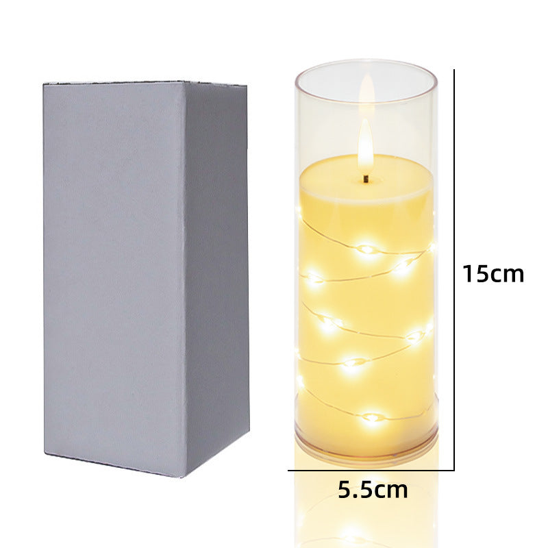 Remote Control Flameless Electronic Candle Light