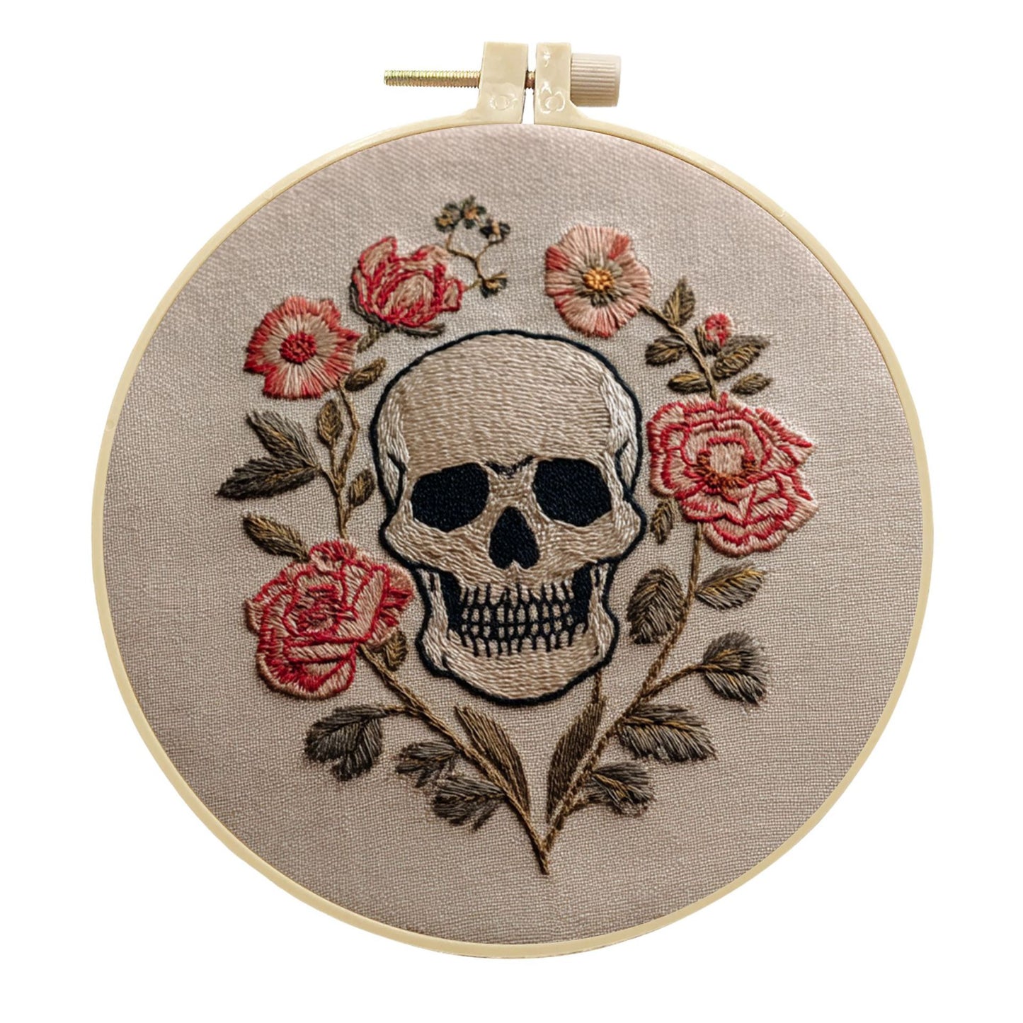 Halloween Embroidery Material Pack