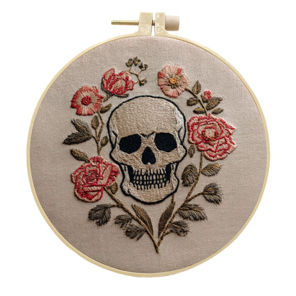 Halloween Embroidery Material Pack
