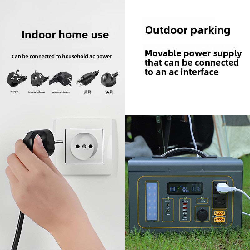 Portable Air Conditioner: New Outdoor Camping Tent Air Conditioner, Mobile and Standalone Mini Air Conditioner
