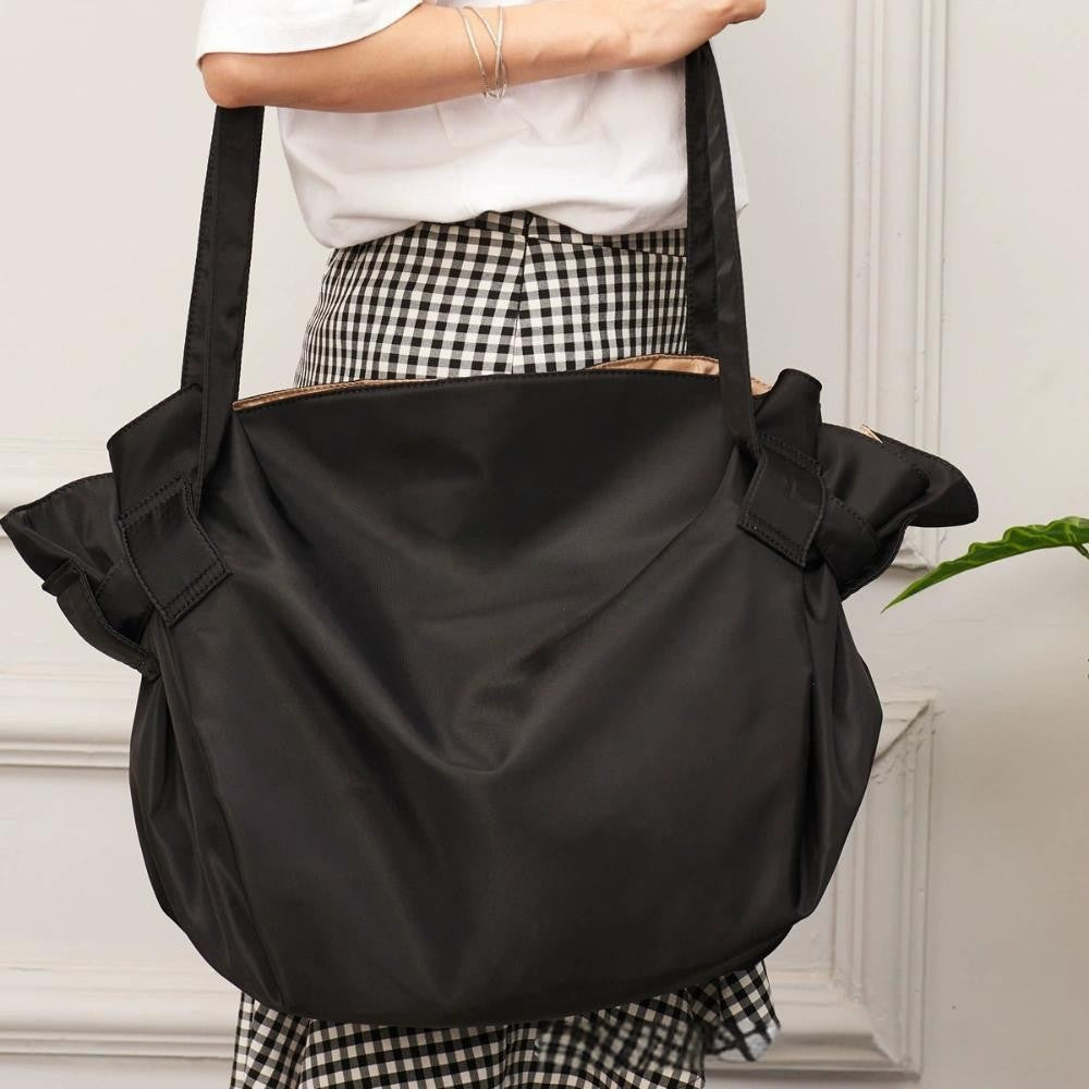 Lightweight Foldable Outdoor Shoulder Bag
