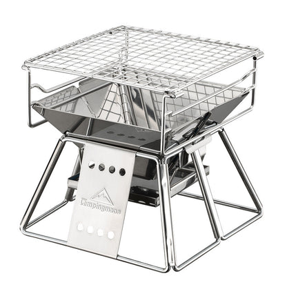 Foldable Outdoor Barbecue Grill