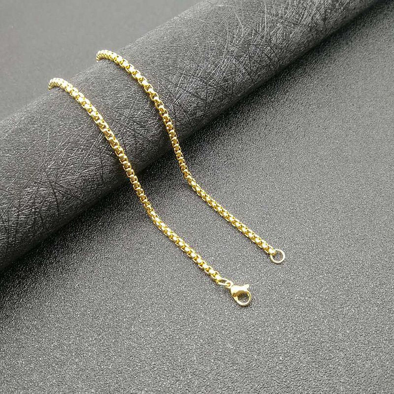 Titanium Steel Star of David Pendant Necklace