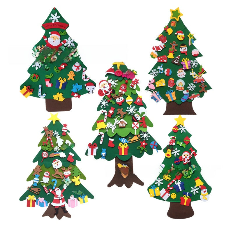 Felt Christmas Tree