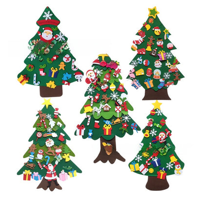 Felt Christmas Tree