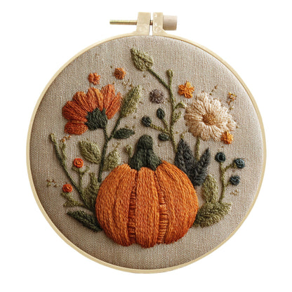 Halloween Embroidery Material Pack