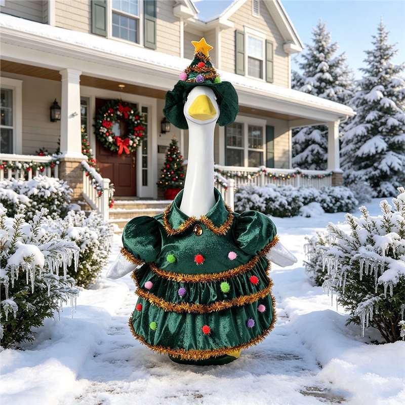 Christmas Goose Clothes