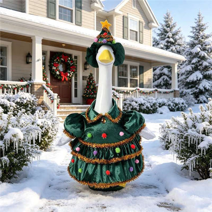 Christmas Goose Clothes