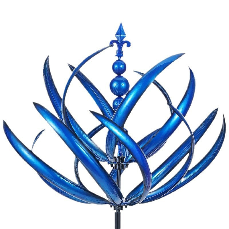 Metal Wind Spinner Garden Decoration
