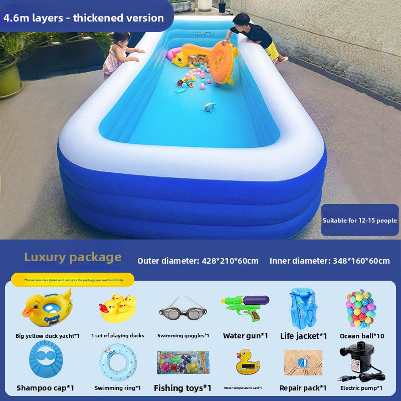 Family Small Swimming Pool
