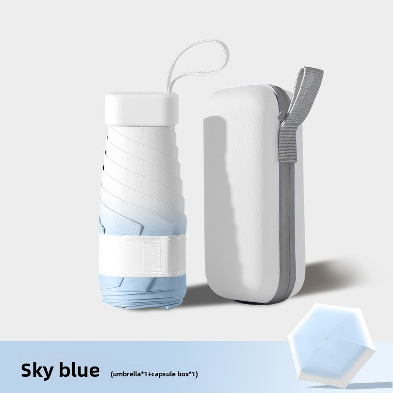 Five-fold UV Protection Sun and Rain Umbrella