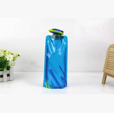 Portable Collapsible Water Bag for Camping & Outdoor Sports