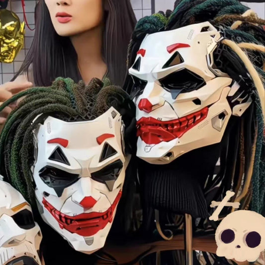 Horror Skull Clown Mask
