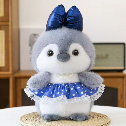 Costume Penguin Plush Toy
