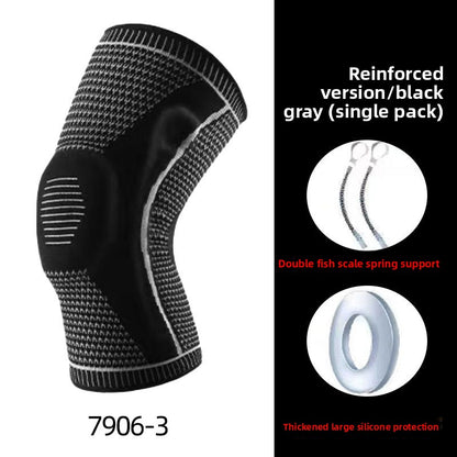 Silicone Knee Pads for Outdoor Sports – Basketball, Running & Canada Ready