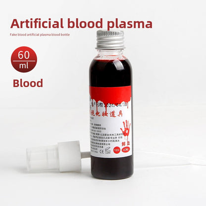 Plasma Halloween Blood Props