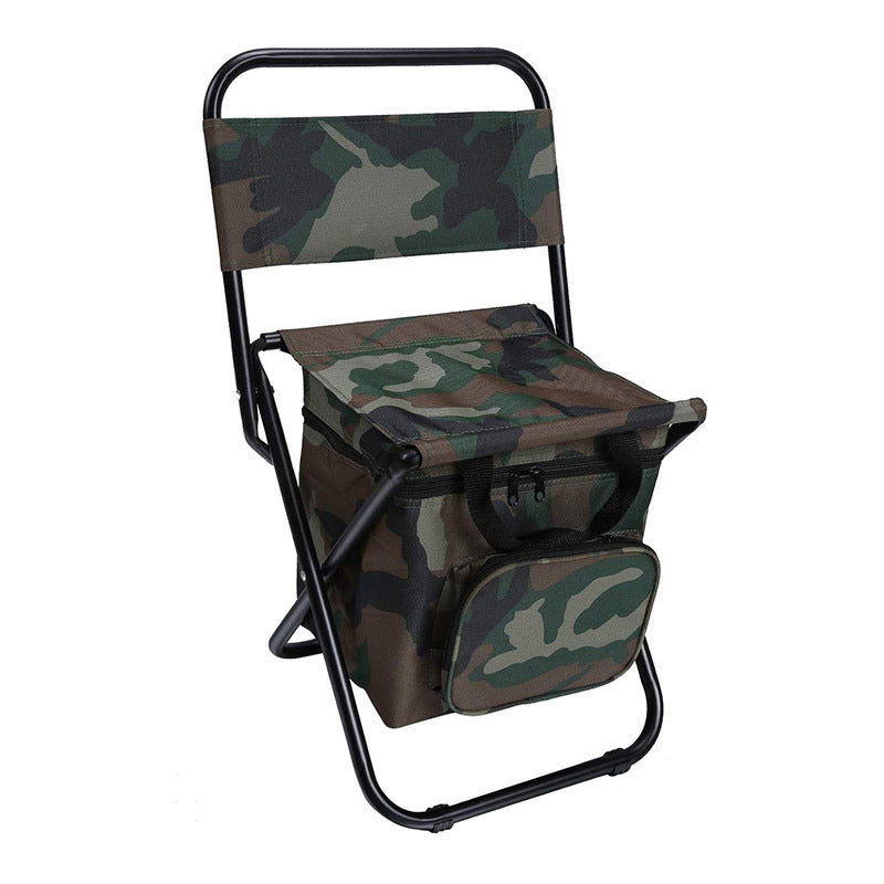 Portable Outdoor Foldable Ice Bag Chair