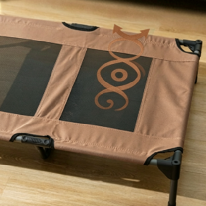 Removable Washable Pet Dog Camp Bed with Tent