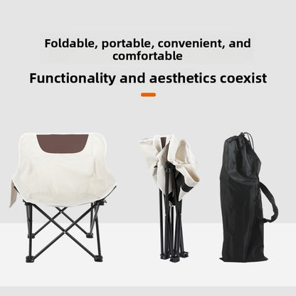 Outdoor folding chair