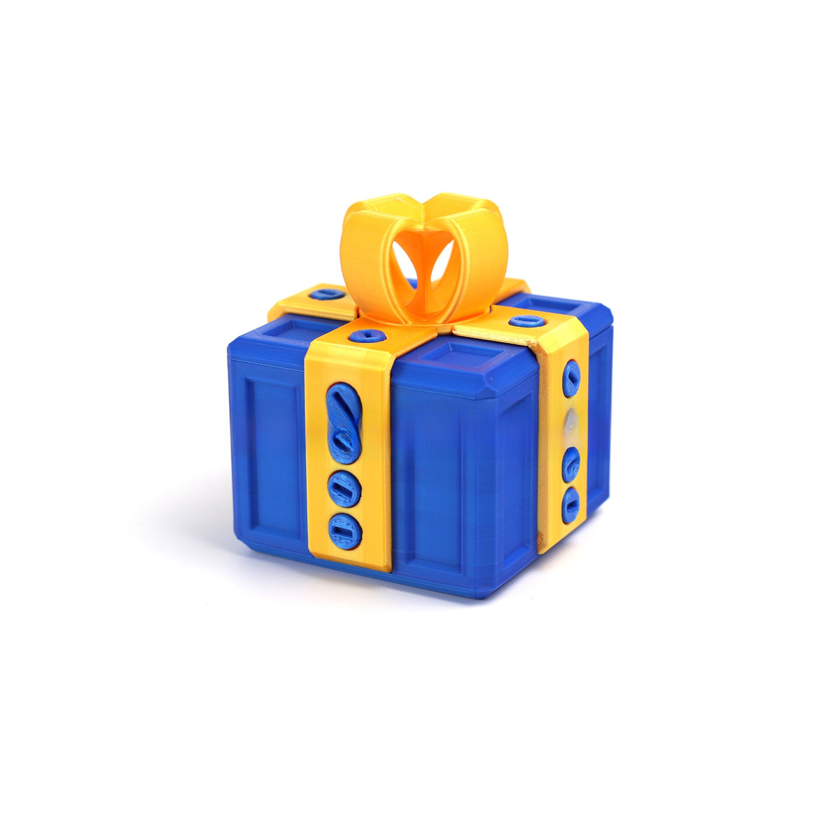 3D Printed Annoying Prank Gift Box Novelty Gag Toy