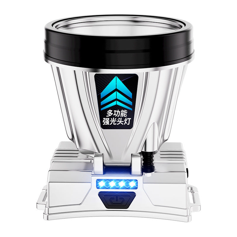 Rechargeable LED Headlamp for Outdoor Camping and Fishing