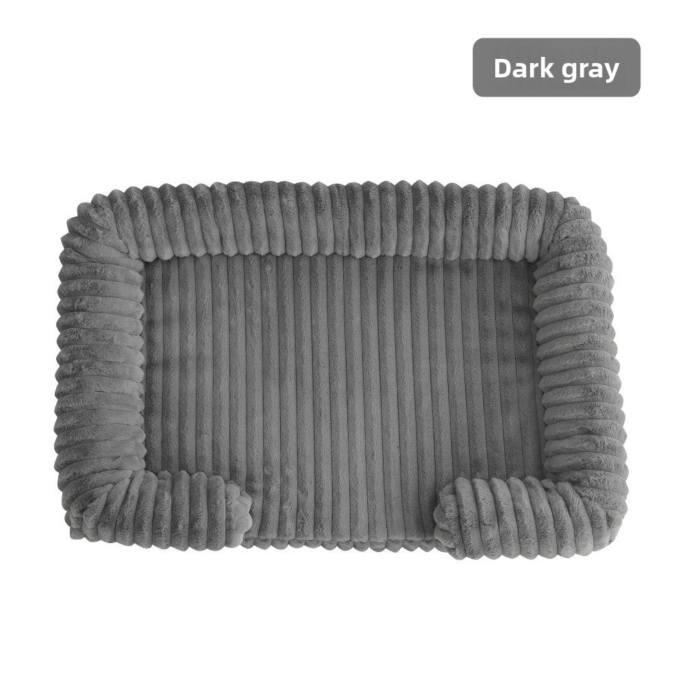 Winter Warm Pet Bed for Dogs and Cats