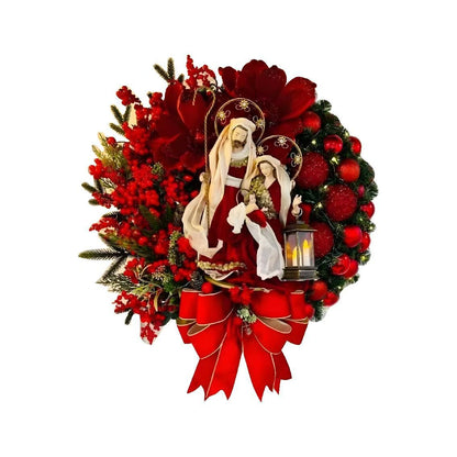 Christmas wreath