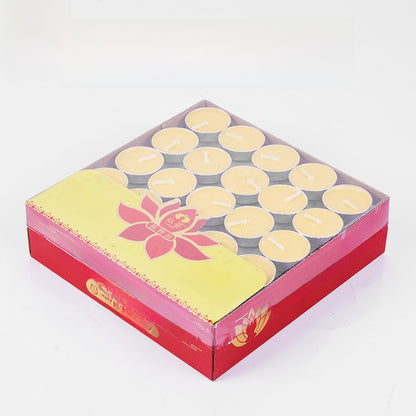 Soy Wax Smokeless Butter Lamp Candles