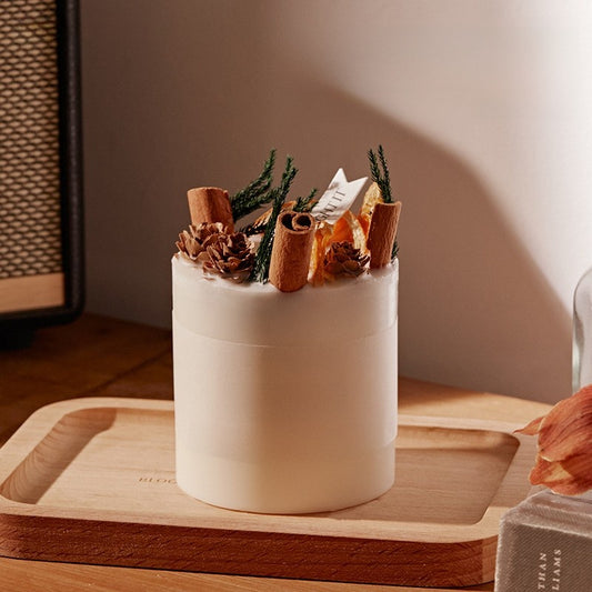 Floral Scented Candles for Home Aromatherapy