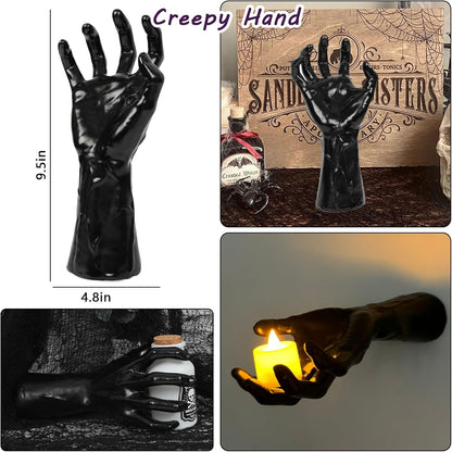 Realistic Devil Hand Halloween Decor