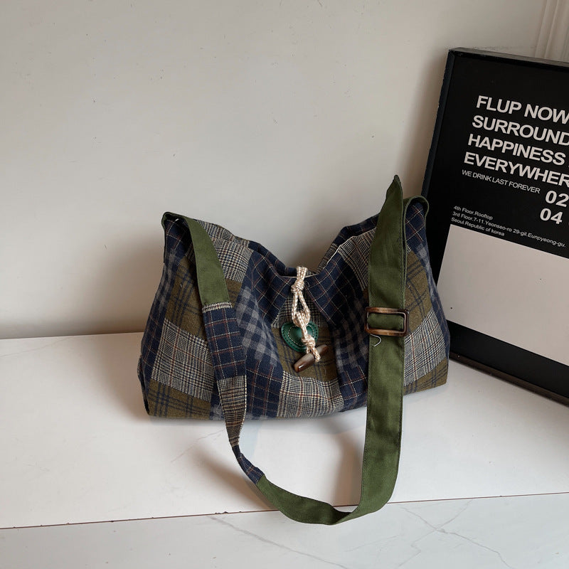 Autumn and Winter Woolen New Bags