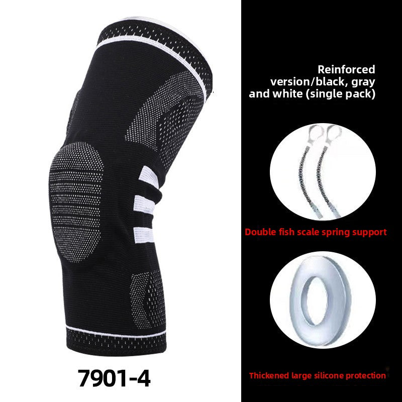 Silicone Knee Pads for Outdoor Sports – Basketball, Running & Canada Ready
