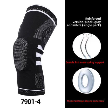 Silicone Knee Pads for Outdoor Sports – Basketball, Running & Canada Ready