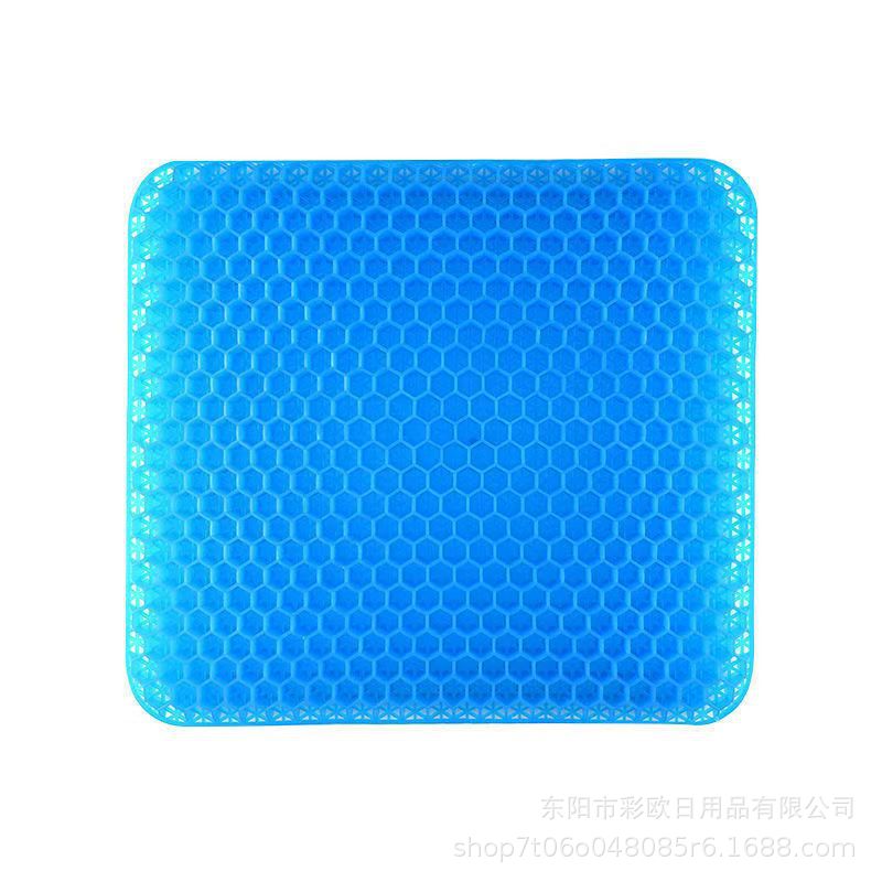 Summer Gel Seat Cushion with Breathable Design