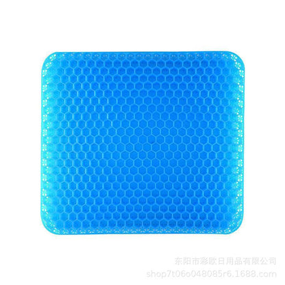 Summer Gel Seat Cushion with Breathable Design