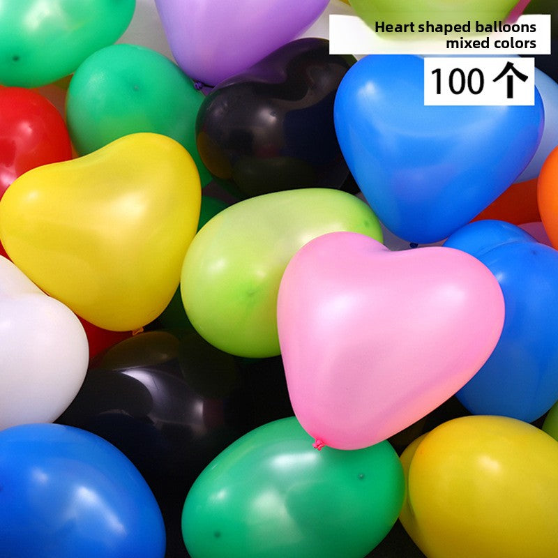 Pearlescent Latex Balloons for Party Decoration