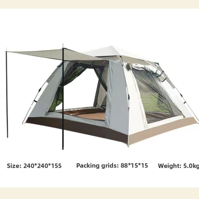 Automatic Outdoor Camping Tent