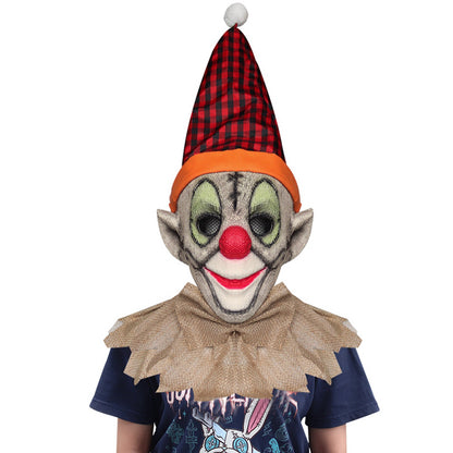 Halloween Horror Scarecrow Mask