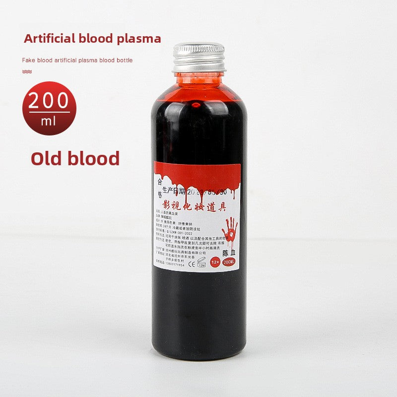 Plasma Halloween Blood Props