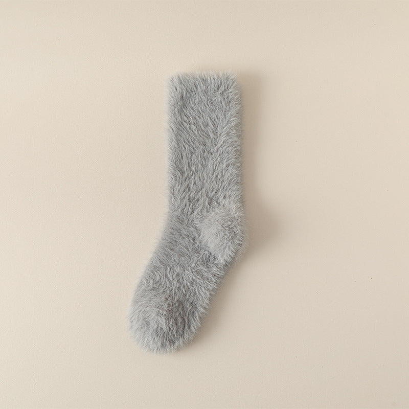 Fleece Lined Plush Winter Socks