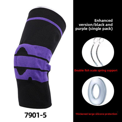 Silicone Knee Pads for Outdoor Sports – Basketball, Running & Canada Ready