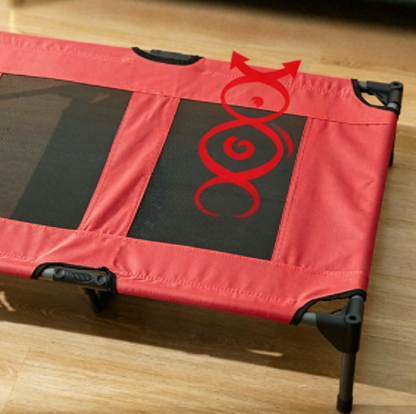 Removable Washable Pet Dog Camp Bed with Tent