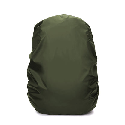 Outdoor backpack rain cover